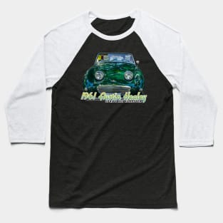 1961 Austin Healey Sprite Mk1 Roadster Baseball T-Shirt